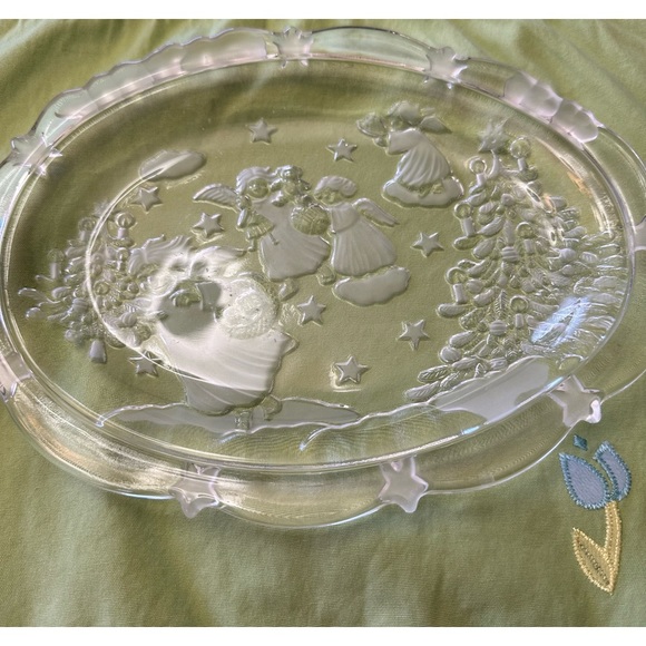 Mikasa Sweet Dish Candy Christmas Party - Picture 1 of 8